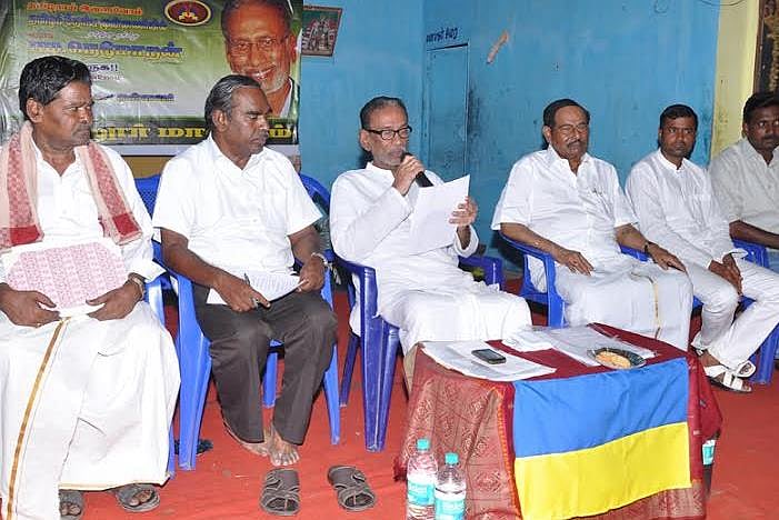 அதிமுகவினரின் போராட்டம் சிறையில் உள்ள ஜெயலலிதாவிற்கு பெரும் கேடு விளைவிக்கும்: பழ.நெடுமாறன்